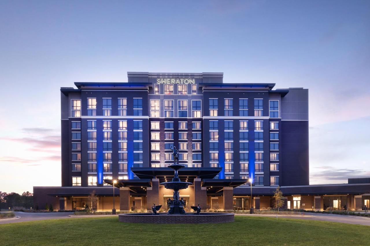 Sheraton Flowood The Refuge Hotel & Conference Center Екстериор снимка